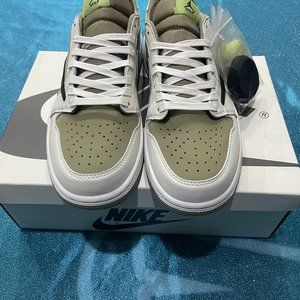 Jordan 1 Retro Low Golf Travis Scott Neutral Olive